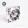 Hydraulic oil line valve block